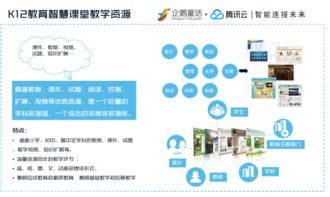 企鵝童話與騰訊云強強聯手，共筑K12信息化教育新生態